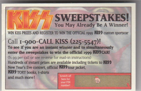 Kiss - Psycho-Circus (CD) | Near Mint (NM) Near Mint (NM)-