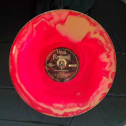 Vital Remains - Dechristianize (2xVINYL) | Near Mint (NM) Near Mint (NM)-
