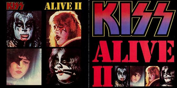 Kiss - Alive II (2xCD) | Near Mint (NM) Near Mint (NM)-