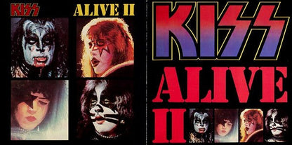 Kiss - Alive II (2xCD) | Near Mint (NM) Near Mint (NM)-