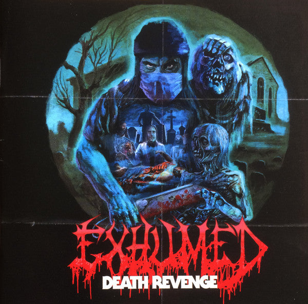 Exhumed - Death Revenge (VINYL) | Near Mint (NM) Mint (M)-