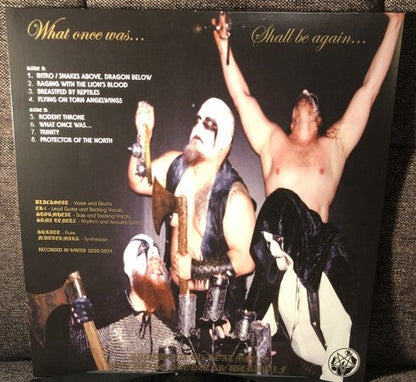 Goatmoon - What Once Was... Shall Be Again (VINYL) | Near Mint (NM or M-)-
