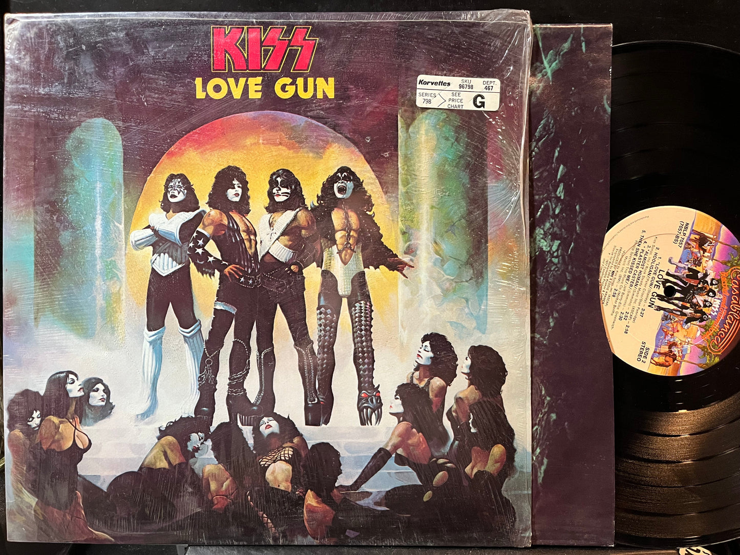 Kiss - Love Gun (VINYL) | Near Mint (NM) Near Mint (NM)-