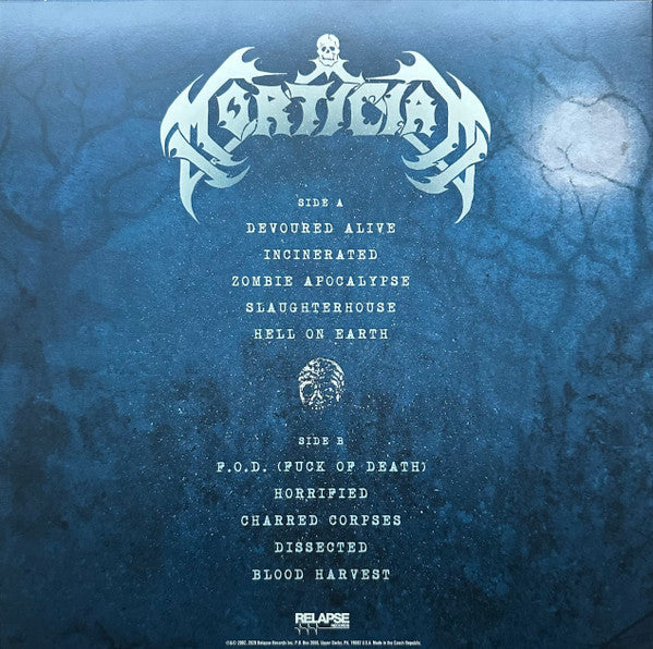 Mortician - Zombie Apocalypse (VINYL) | Near Mint (NM) Near Mint (NM)-