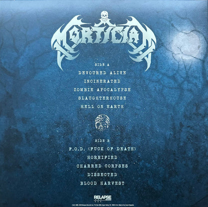 Mortician - Zombie Apocalypse (VINYL) | Near Mint (NM) Near Mint (NM)-