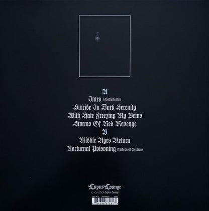 Xasthur - Suicide In Dark Serenity (VINYL) | Near Mint (NM) Mint (M)-