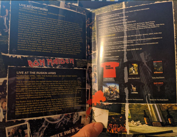 Iron Maiden - The History Of Iron Maiden Part 1: The Early Days (DVD) |-