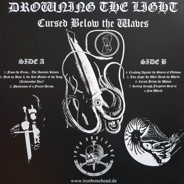 Drowning The Light - Cursed Below The Waves (VINYL) | Near Mint (NM) Near Mint (NM)-