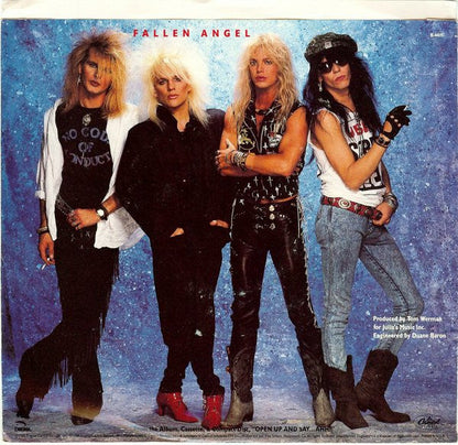 Fallen Angel (7") | Near Mint (NM) Near Mint (NM)-
