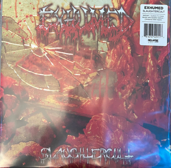 Exhumed - Slaughtercult (VINYL) | Near Mint (NM) Mint (M)-