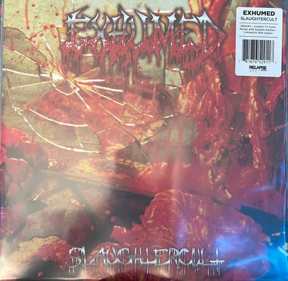 Exhumed - Slaughtercult (VINYL) | Near Mint (NM) Mint (M)-
