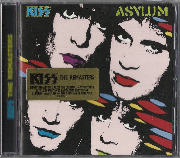 Kiss - Asylum (CD) | Near Mint (NM) Near Mint (NM)-