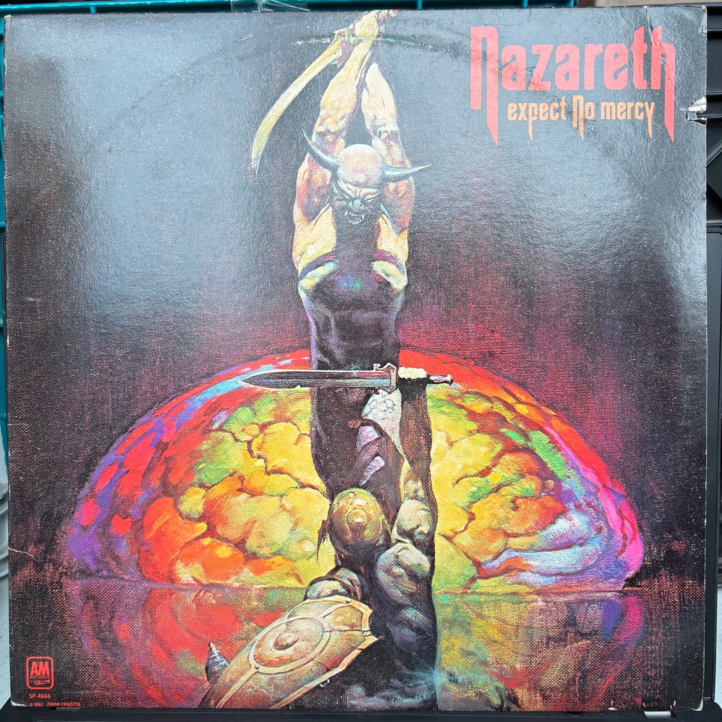Nazareth (2) - Expect No Mercy (VINYL) | Near Mint (NM or M-) Excellent (EX)-