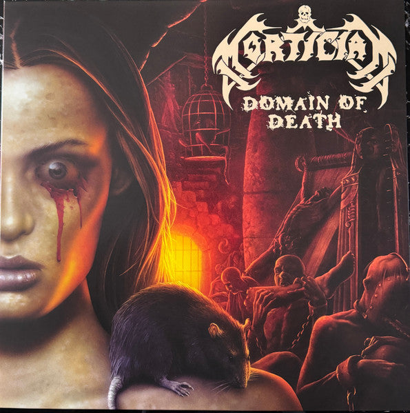 Mortician - Domain Of Death (VINYL) | Near Mint (NM) Near Mint (NM)-