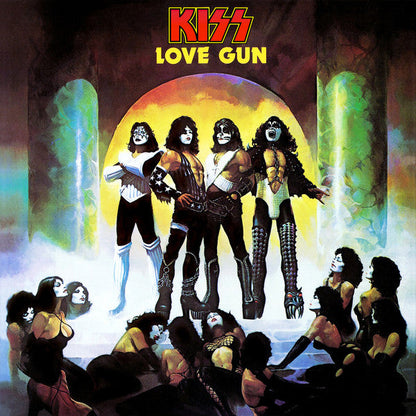 KISS - Love Gun (CD) | Near Mint (NM) Near Mint (NM)-
