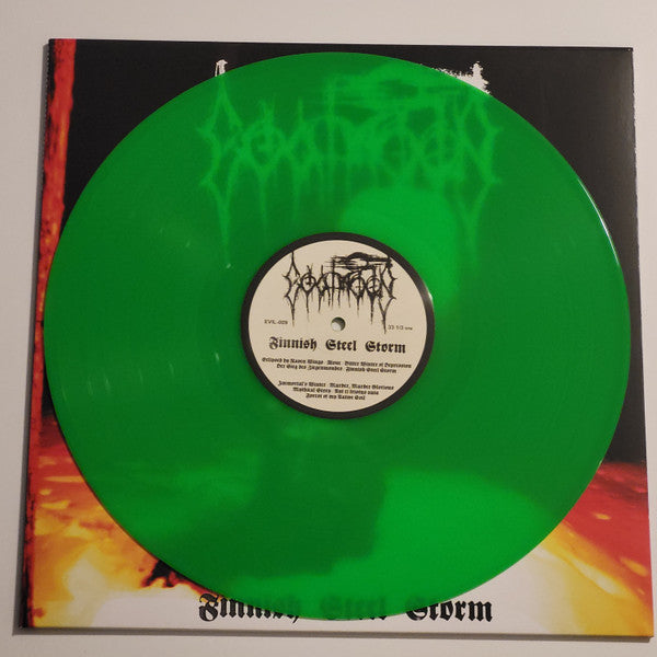 Goatmoon - Finnish Steel Storm (VINYL) | Near Mint (NM) Mint (M)-
