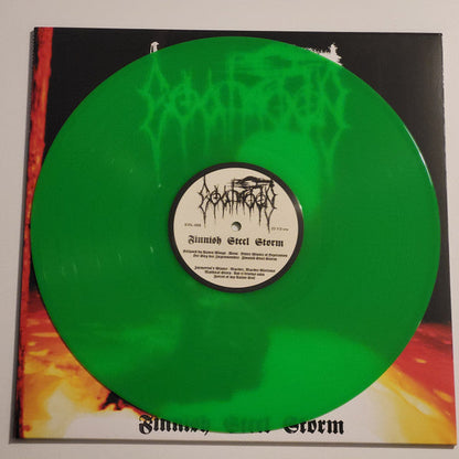 Goatmoon - Finnish Steel Storm (VINYL) | Near Mint (NM) Mint (M)-