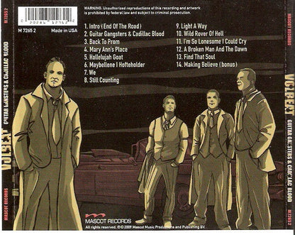Volbeat - Guitar Gangsters & Cadillac Blood (CD) | Near Mint (NM) Near Mint- (NM-)-