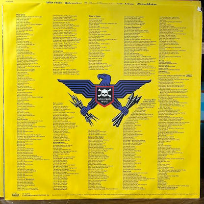 W.A.S.P. - The Last Command (VINYL) | Near Mint (NM or M-)-