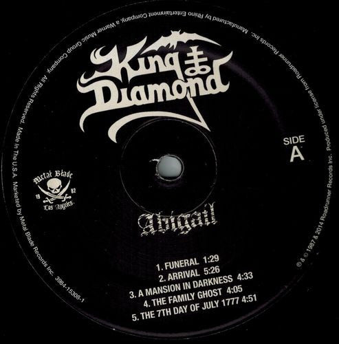 King Diamond - Abigail | Near Mint (NM) Near Mint (NM)-