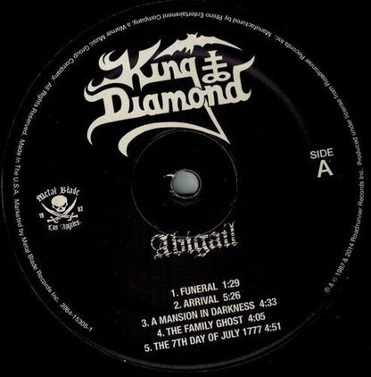 King Diamond - Abigail | Near Mint (NM) Near Mint (NM)-