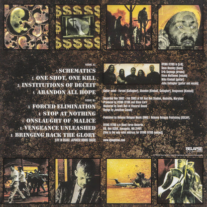 Dying Fetus - Stop At Nothing (VINYL) | Near Mint (NM) Near Mint (NM)-