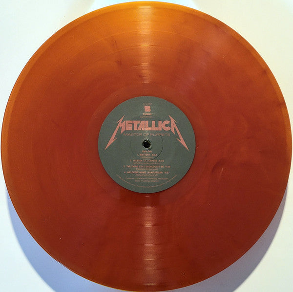 Metallica - Master Of Puppets (VINYL) | Near Mint (NM) Mint (M)-