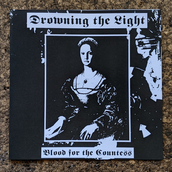 Drowning The Light - A Reflection Of The Past / Where The Sun Was Never Born (VINYL + 7") | Near Mint (NM or M-)-