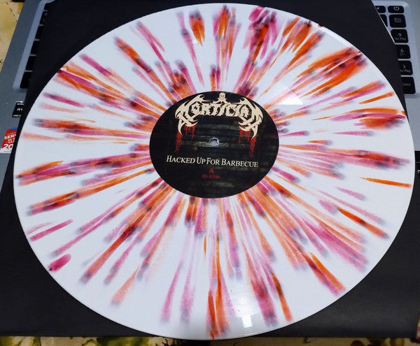 Mortician - Hacked Up For Barbecue (2xVINYL) | Near Mint (NM) Near Mint (NM)-