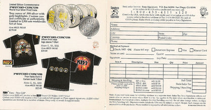 Kiss - Psycho-Circus (CD) | Near Mint (NM) Near Mint (NM)-