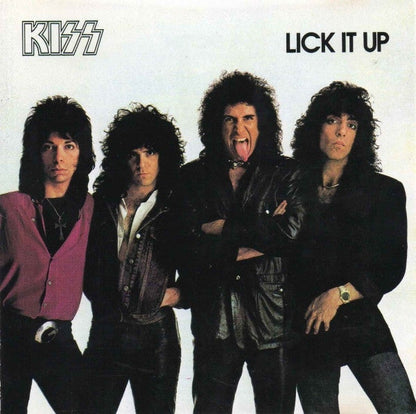 Kiss - Lick It Up (CD) | Near Mint (NM) Near Mint (NM)-