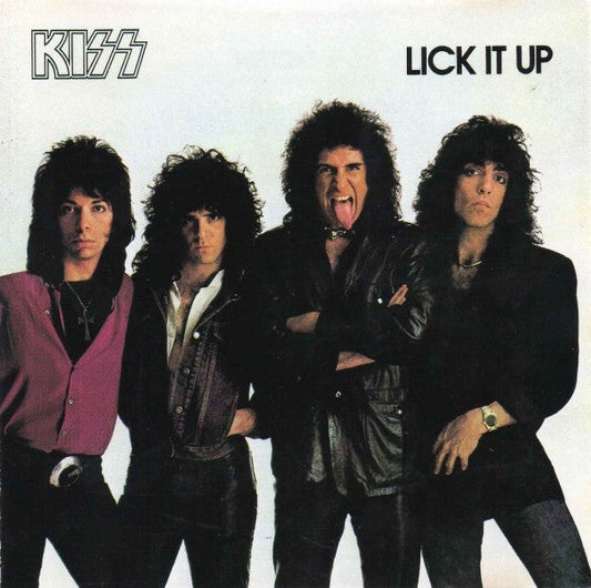 Kiss - Lick It Up (CD) | Near Mint (NM) Near Mint (NM)-