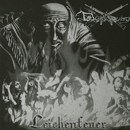 Satanic Warmaster - Majesty Of Wampyric Blood / Leichenfeuer (7") | Near Mint (NM) Near Mint (NM)-