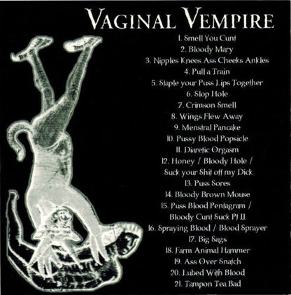 Anal Blast - Vaginal Vempire (CD) | Near Mint (NM) Near Mint (NM)-