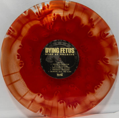 Dying Fetus - Stop At Nothing (VINYL) | Near Mint (NM) Near Mint (NM)-