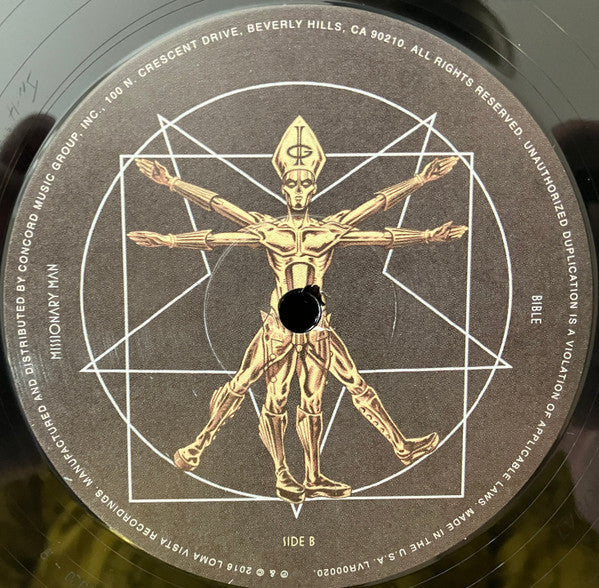 Ghost (32) - Popestar (VINYL) | Near Mint (NM or M-)-
