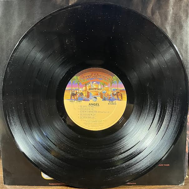 Angel (24) - White Hot (VINYL) | Near Mint (NM or M-) Excellent (EX)-
