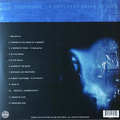 Knocked Loose - A Different Shade of Blue *COLOR/#83/100* | Near Mint (NM) Near Mint (NM)-