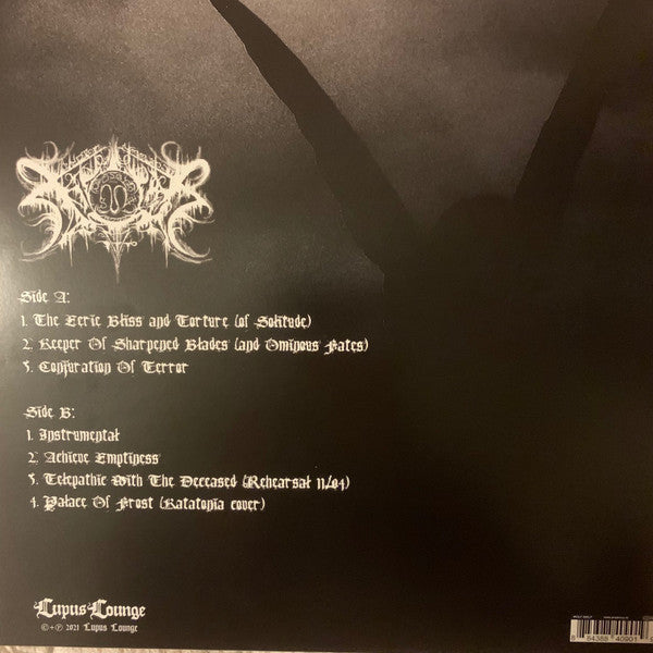 Xasthur - Ominous Fates (VINYL) | Near Mint (NM) Mint (M)-
