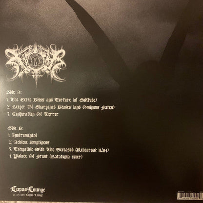 Xasthur - Ominous Fates (VINYL) | Near Mint (NM) Mint (M)-