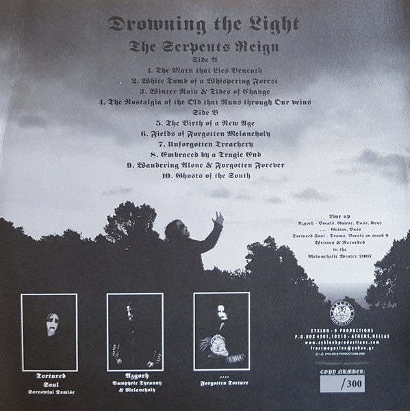 Drowning The Light - The Serpents Reign (VINYL) | Near Mint (NM) Near Mint (NM)-