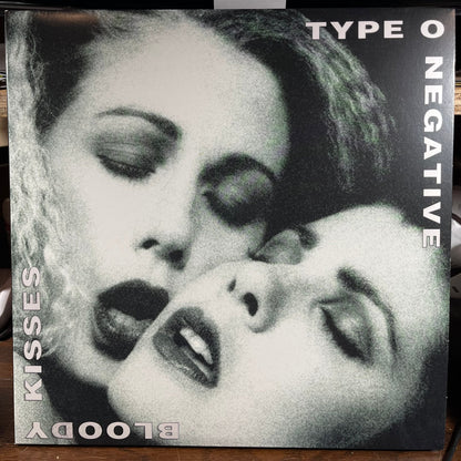 Type O Negative - Bloody Kisses (3xVINYL) *GREEN WITH BLACK SWIRL* | Near Mint (NM) Near Mint (NM)-