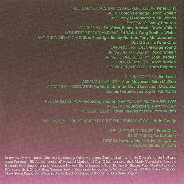 Out Of Control (CD) | Near Mint (NM) Near Mint (NM)-