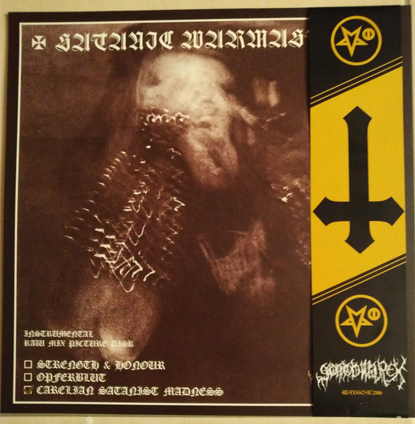 Carelian Satanist Madness (Instrumental Raw Mix) (*NO OBI* VINYL) | Near Mint (NM) Near Mint (NM)-