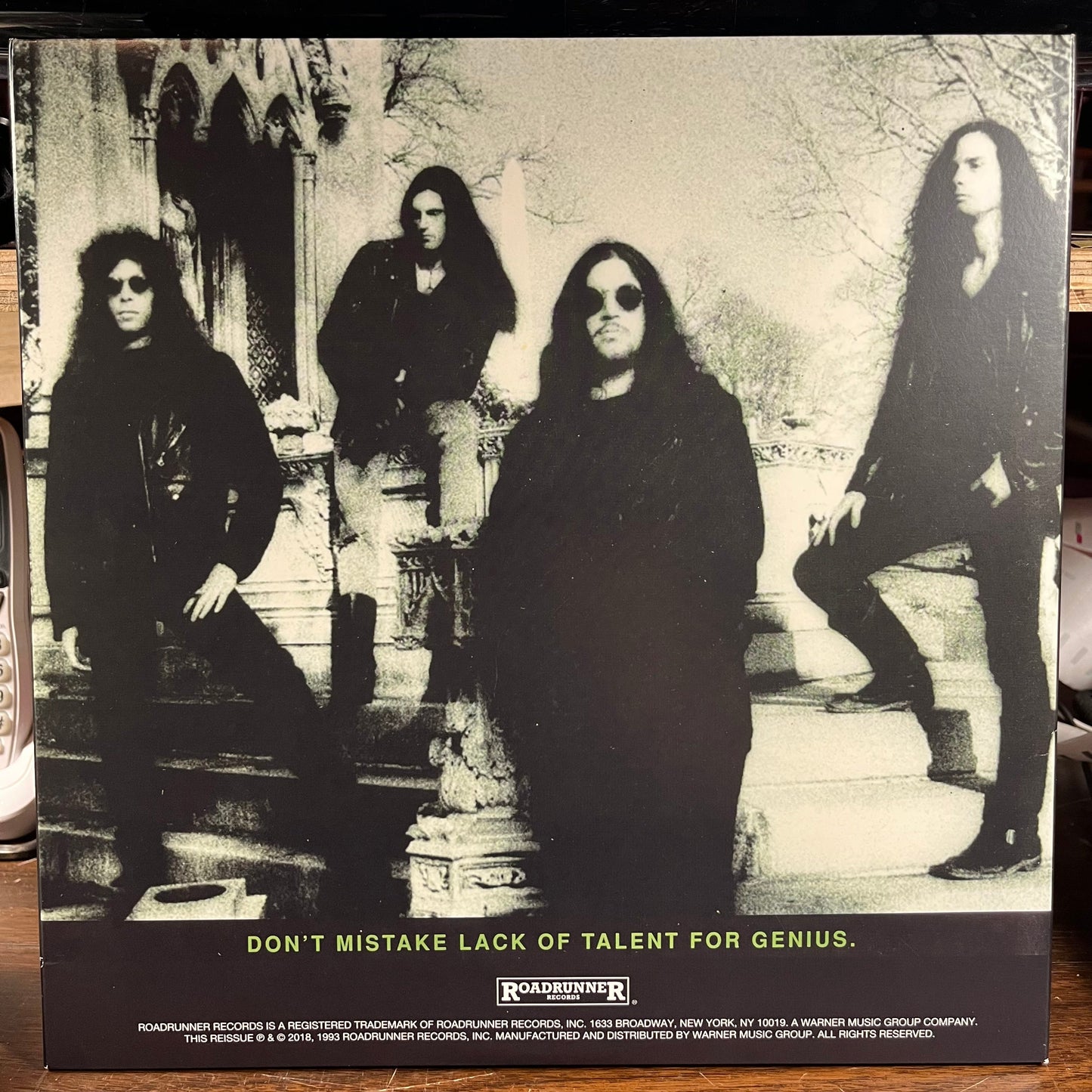 Type O Negative - Bloody Kisses (3xVINYL) *GREEN WITH BLACK SWIRL* | Near Mint (NM) Near Mint (NM)-