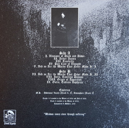 Chaos Moon - Origin Of Apparition (VINYL) | Near Mint (NM) Mint (M)-
