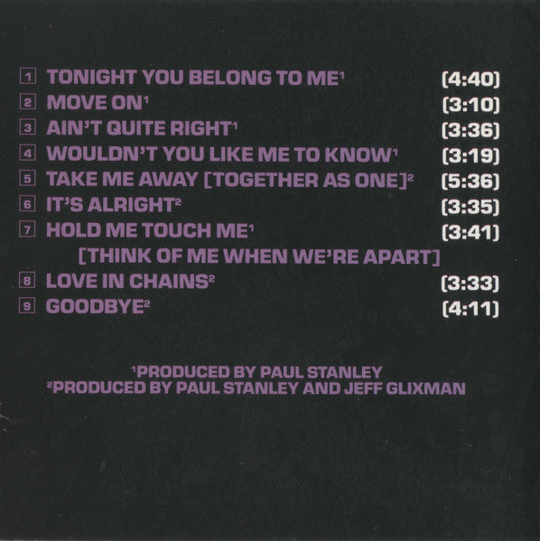 Kiss - Paul Stanley (CD) | Near Mint (NM) Near Mint (NM)-