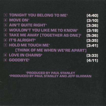 Kiss - Paul Stanley (CD) | Near Mint (NM) Near Mint (NM)-