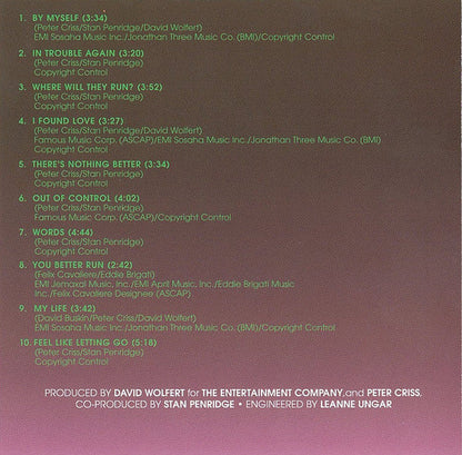 Out Of Control (CD) | Near Mint (NM) Near Mint (NM)-