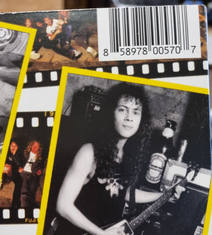 Metallica - The $5.98 E.P. - Garage Days Re-Revisited | Mint (M) Mint (M)-